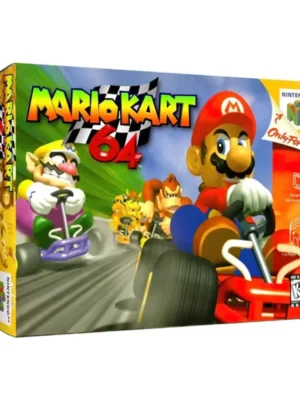 Mario kart para n64