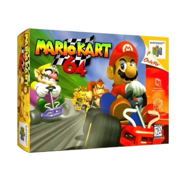 Mario kart para n64