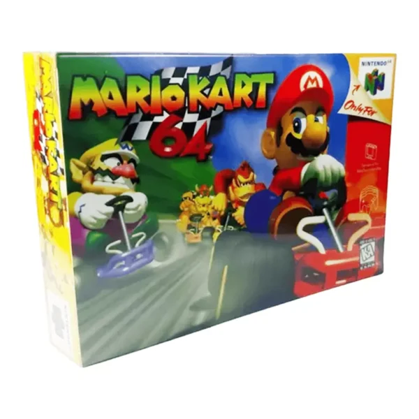 Mario kart para consola de nintendo 64