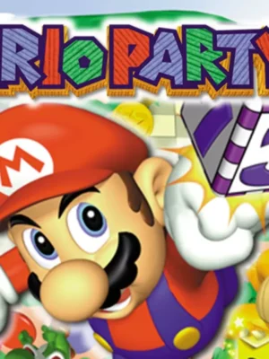 Mario party para consolas de videojuegos