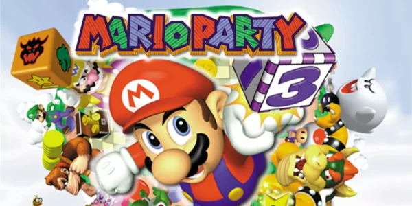 Mario party para consolas de videojuegos