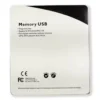 Memoria USB marca Servirtae color plata