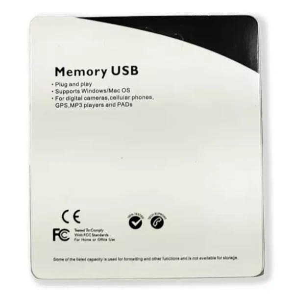 Memoria USB marca Servirtae color plata