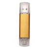 Memoria USB clasica 3 en 1 Dorada