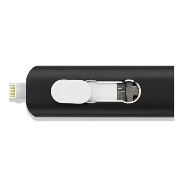 Memoria USB 3 EN 1 de 1TB de almacenamiento color Negro