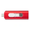 MEMORIA USB 3 EN 1 de 1TB de almacenamiento color rojo