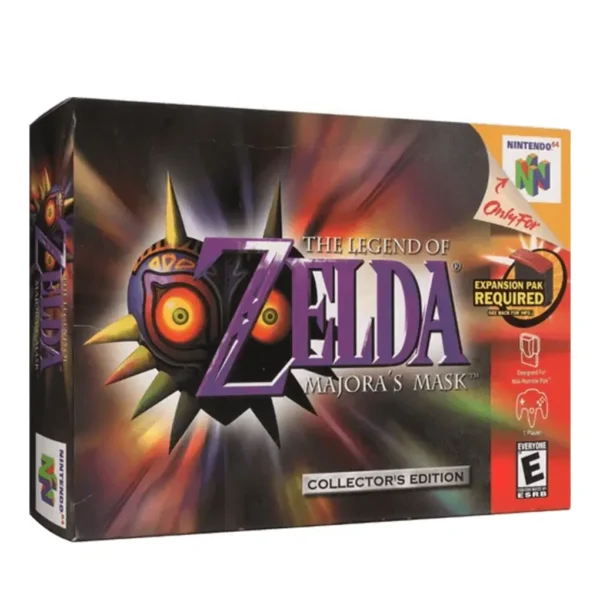 Zelda majora mask