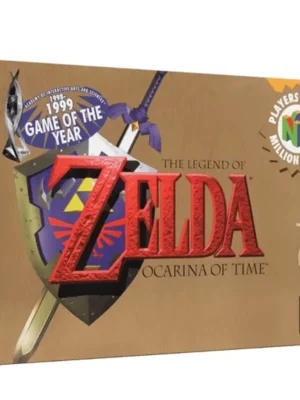 Videojuego zelda ocarina