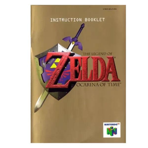 Manual Zelda Ocarina Of Time