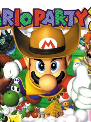 Mario party 2