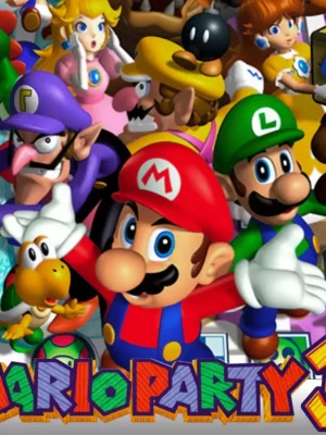 Mario party 3