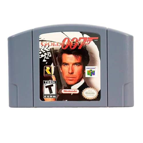Cartucho-Goldeneye-007_01 Goldeneye 007 Nintendo 64