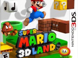 Videojuego Super Mario 3D Land para consola Nintendo 3DS, aventura en 3D con Mario