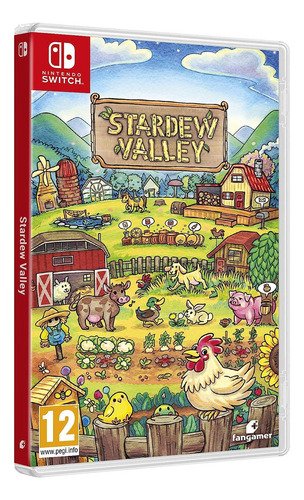 Juego Para Nintendo Switch - Stardew Valley - Medios Físicos