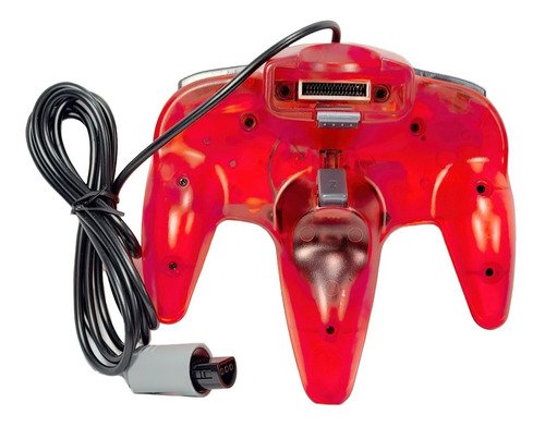 Control original para Nintendo 64 disponible en múltiples colores vibrantes, compatible con todas las consolas N64