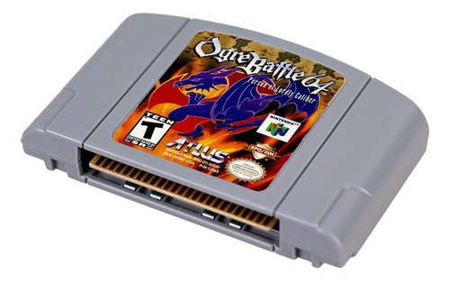 Ogre Battle 64 Person Of Lordly Caliber Nintendo 64 Retro