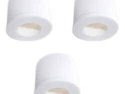 Repuesto filtro de aire Dedakj Original DE-2A, compatible con equipos de oxígeno, paquete de 3 piezas