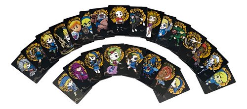 Mini Tarjetas Amiivo Colección Completa Zelda Tot K