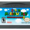 Super Mario Advance 2 Super Mario World Gba