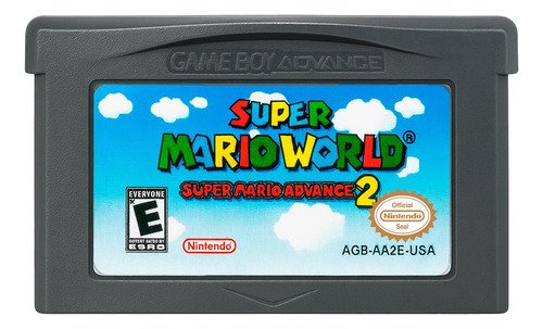 Super Mario Advance 2 Super Mario World Gba