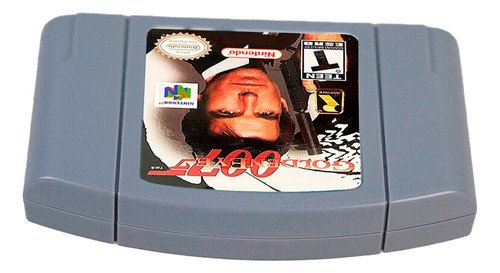 007 Goldeneye Nintendo 64 N64 Barra De Traducción