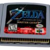 The Legend Of Zelda Ocarina Of Time Nintendo 64 Master Quest