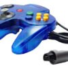 Control original para Nintendo 64 disponible en múltiples colores vibrantes, compatible con todas las consolas N64