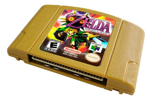 The Legend Of Zelda: Majora's Mask Standard Edition (físico)