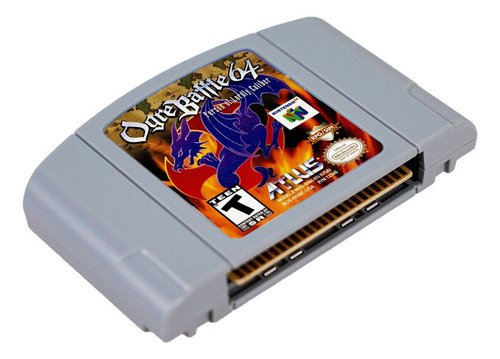 Ogre Battle 64 Person Of Lordly Caliber Nintendo 64 Retro