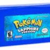 Pokémon Sapphire Gba Juego Físico En Caja Con Protección