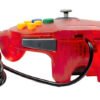 Control original para Nintendo 64 disponible en múltiples colores vibrantes, compatible con todas las consolas N64