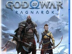 Juego físico God of War Ragnarök Launch Edition para PlayStation 4 y PlayStation 5 con contenido exclusivo