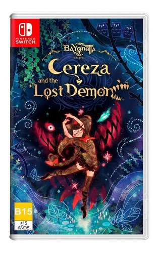 Juego físico Bayonetta Origins: Cereza and the Lost Demon para Nintendo Switch, aventura de acción con personajes únicos