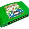 Revive La Emoción Con Pokémon Green Version Para Nintendo 64
