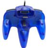 Control original para Nintendo 64 disponible en múltiples colores vibrantes, compatible con todas las consolas N64