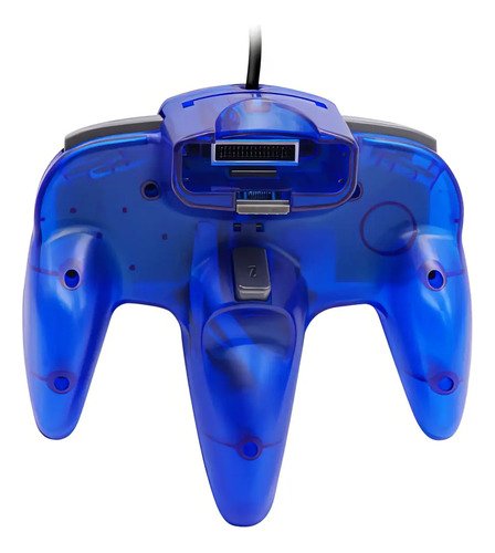 Control original para Nintendo 64 disponible en múltiples colores vibrantes, compatible con todas las consolas N64