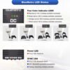 Adaptador Inalámbrico Dreamcast 4 Puertos Bluetooth Servitae