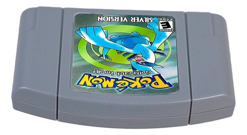 Revive La Emoción Con Pokémon Silver Version Nintendo 64