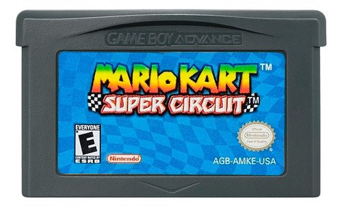 Mario Kart Super Circuit Fisico En Caja