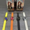 Smartwatch deportivo i9 ultra max con carga inalámbrica, ideal para actividades fitness y monitoreo de salud