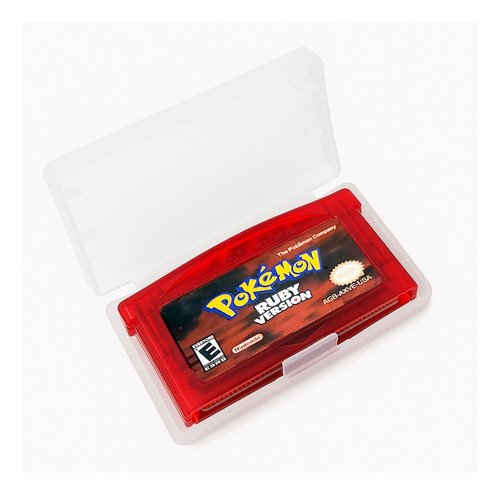 Pokémon Ruby Gba Juego Físico En Caja Con Protección