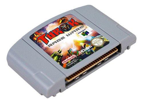 Turok Rage Wars N64 Acción Multijugador Intensa Y Nostálgica