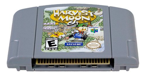 Harvest Moon 64 - ¡revive La Magia De La Granja Retro!