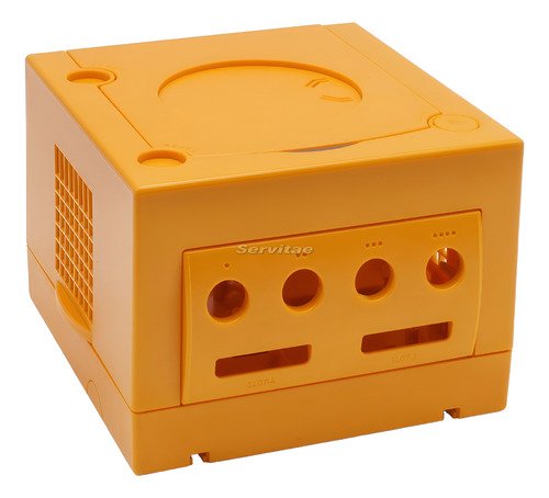 Carcasa personalizada para GameCube que permite personalizar tu consola con diferentes estilos y diseños