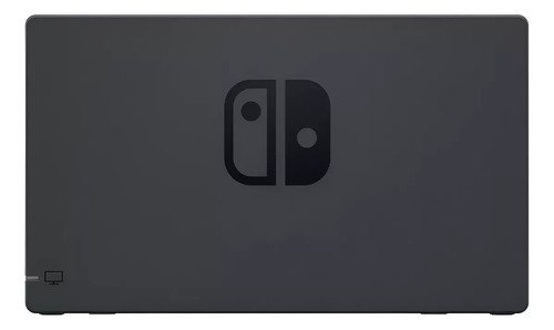Dock Nintendo Switch conectado a TV HD mostrando juego en 1080p con carga simultánea