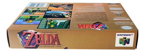 The Legend Of Zelda Ocarina Of Time Nintendo 64 Físico Caja