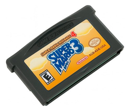 Super Mario Advance 4 Super Mario Bros 3 Gba