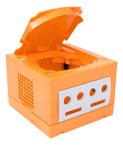 Carcasa personalizada para GameCube que permite personalizar tu consola con diferentes estilos y diseños