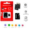 Memoria Micro Tf 2tb Servitae 2 Tera Con Adaptador Servitae