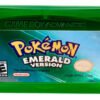 Game Boy Advance - Juego Pokémon Emerald